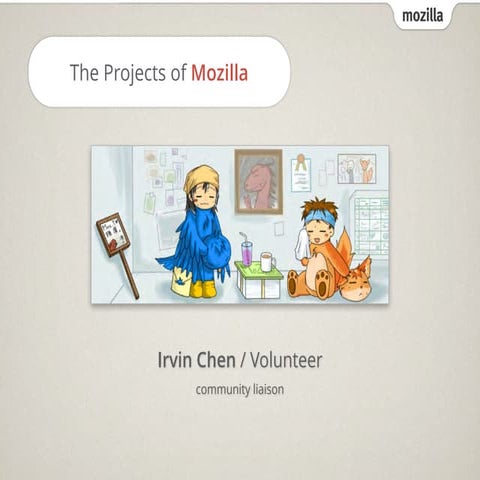 The Projects of Mozilla (2014)