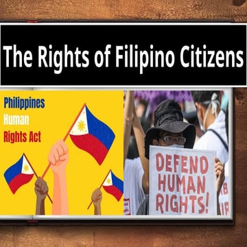 Philippines bill of rights | PPTX