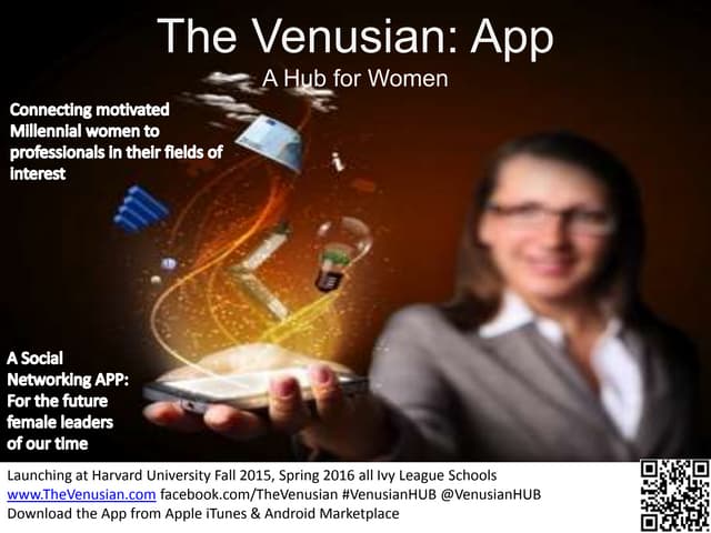 The Venusian Hub App 