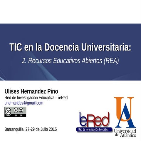 TIC-UV REA
