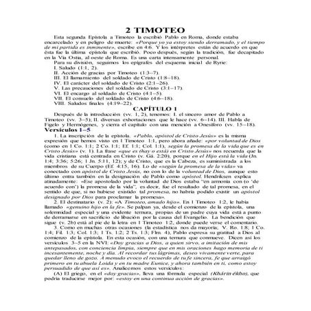 2 timoteo | DOCX