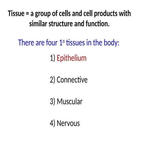 #2 Tissue Anatomy by dr. sadakat bashir.pptx