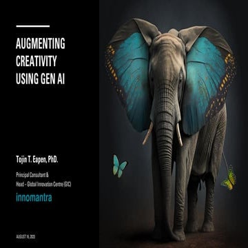 Tojin Eapen - Augmenting Creativity Using Gen AI.pdf