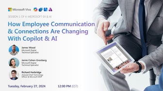 Microsoft x 2toLead Webinar Session 1 - How Employee Communication and Connec...