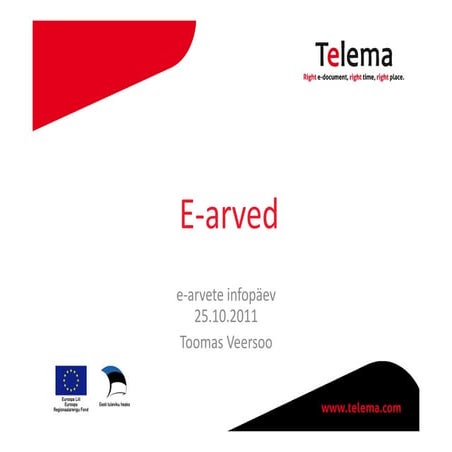 E-arved Toomas Veersoo 