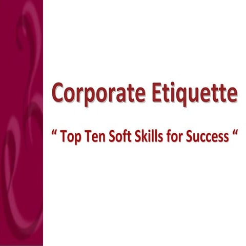 (2) top ten soft skills for success