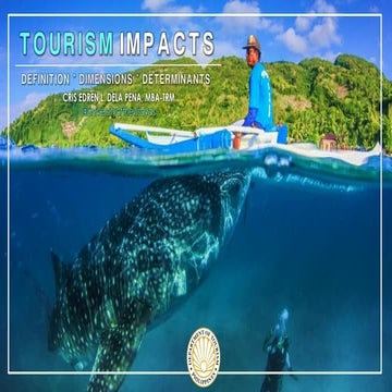 Introduction to Tourism Impacts