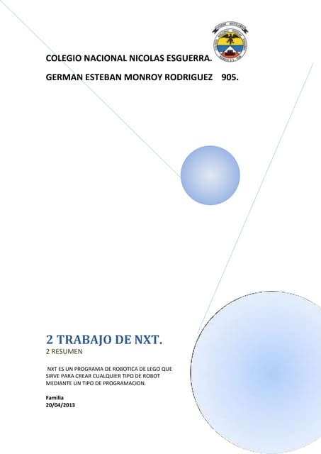 2 trabajo de nxt.