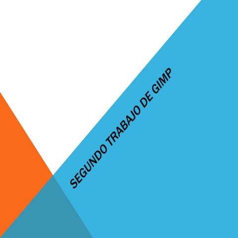 2º trabajo gimp