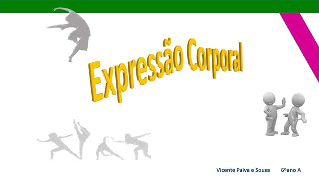 Expressao corporal