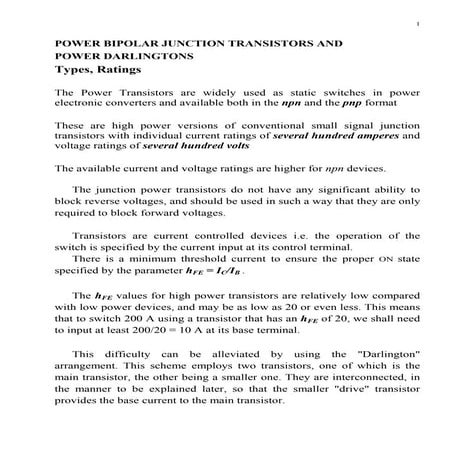 2 transistor thyristor