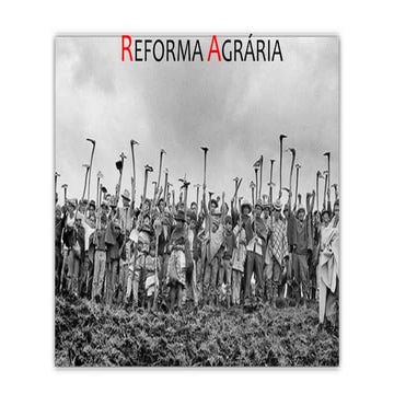 O espaço rural no Brasil (Reforma Agrária) -7º ANO (2016) | PPTX