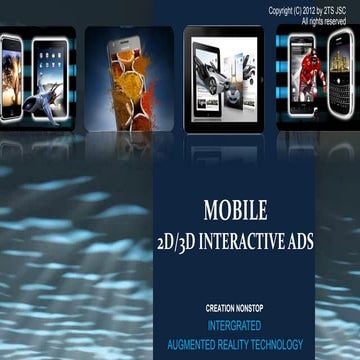 2 ts.3d interactive ads
