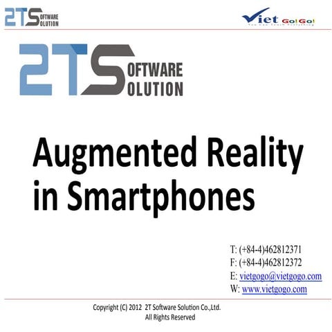 2TS  augmented reality vietgogo