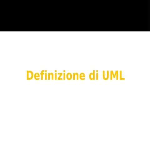Corso UML