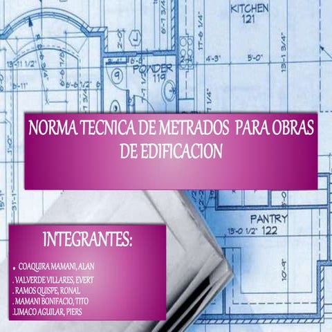 2 unidad i metrados, obras provisionales y estructuras