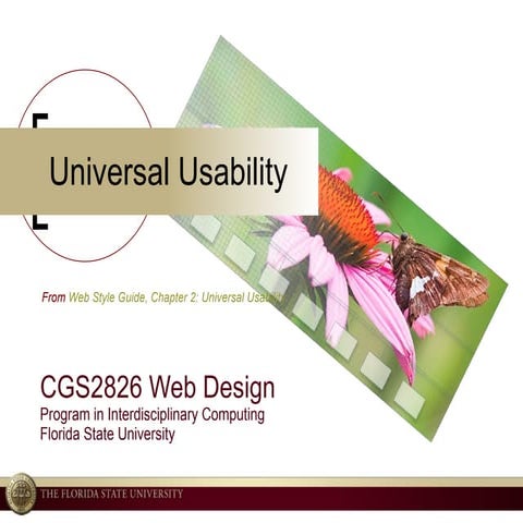 2 Usability