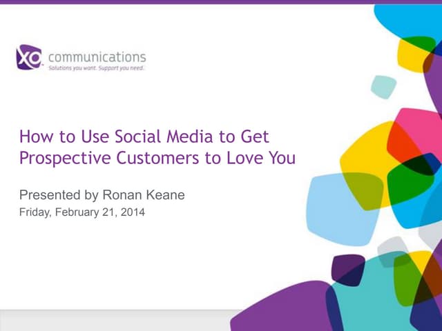XO Communications: How Big Brands Use Social to Get People to Love U