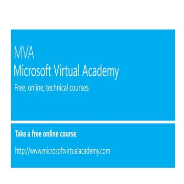 Using Nano Server for Hyper-V Training 0