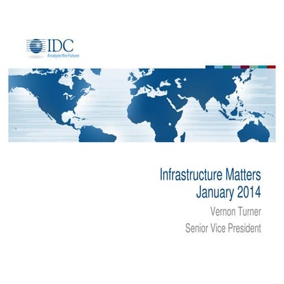 Infrastructure Matters 2014 IBM systems and servers