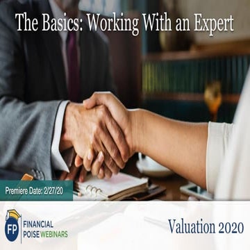 A Guide to Cross-examining Expert Witnesses | PPTX
