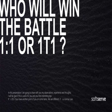 1t1 meetings. O Dmytriv 