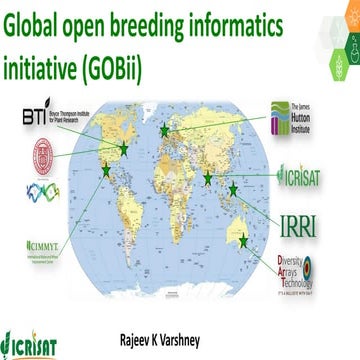 Research Program Genetic Gains (RPGG) Review Meeting 2021: Update on Global o...