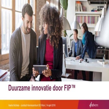 SD Worx- Innovatie in HR en reward