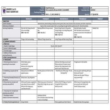 SAMPLE DLL REFLECTION.docx