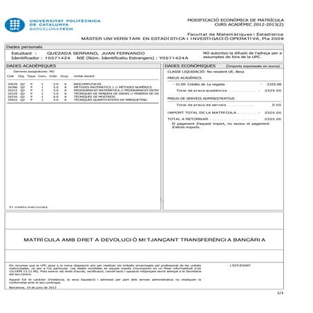 beca devolucion de matricula