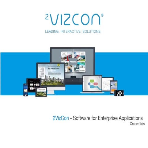 2VizCon Credentials - Software for Enterprise Applications