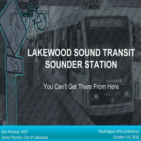 Connecting Lakewood Station