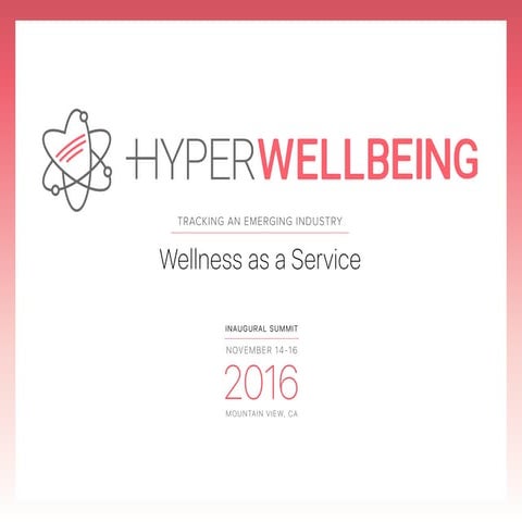 "From IA to AI in Healthcare" - Walter De Brouwer (CEO/Founder, doc.ai/Scanadu)