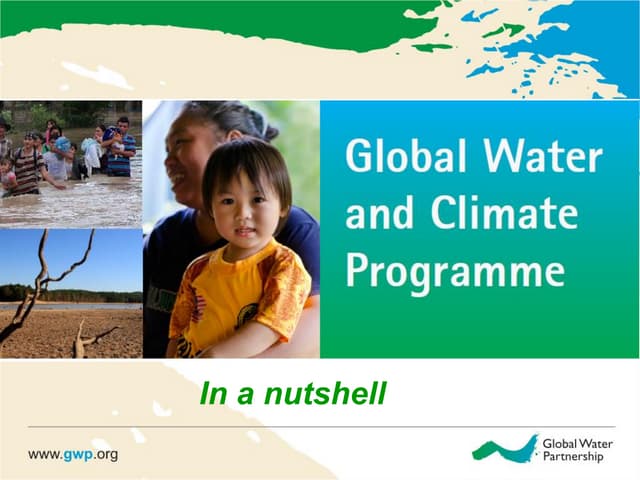 IDMP CEE Global Water and Climate Programme by Natalia Alexeeva
