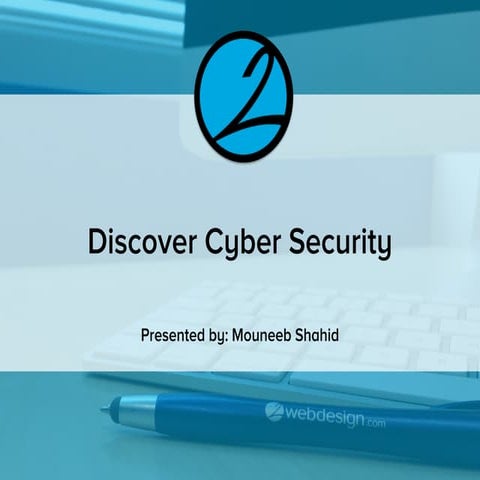 Discover Cyber Security by 2 Web Design Inc.