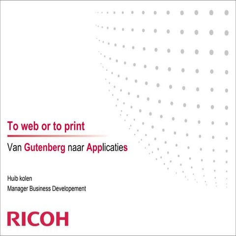 2webor2print huib kolen