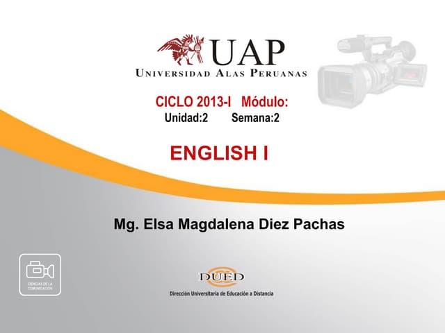 2º week