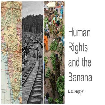 Human Rights and Banana Agriculture in Latin America
