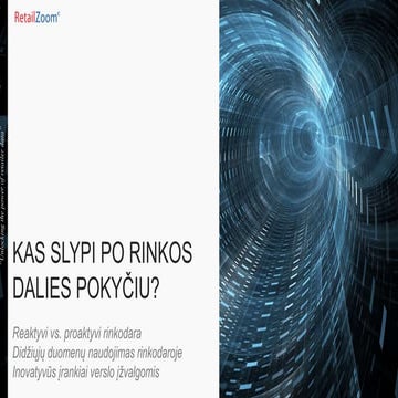 Konferencija „Mažmeninės prekybos inovacijos 2018“: "Kas slypi po rinkos dali...