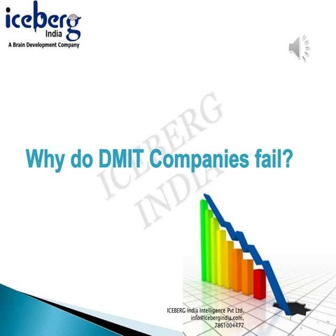 Why do DMIT Companies fail | PPTX