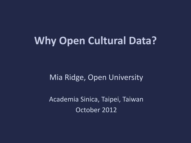 Agora: Digital Hermeneutics @CATCH Mid-Term Event (6 June 2014)