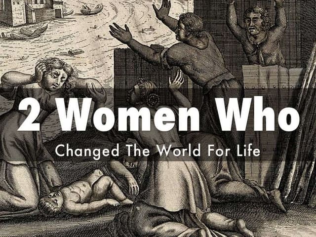 2 Women Who Risked Their Own Lives ...