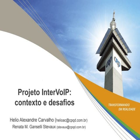 Redes - VoIP Teoria | PDF