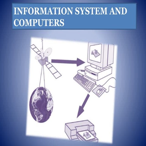 information system and computers