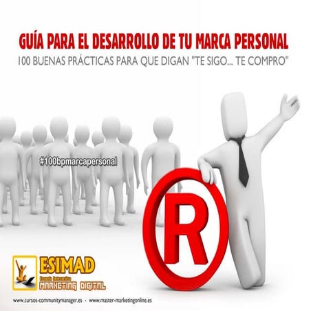 Actividad guía para el desarrollo de tu marca personal | PDF