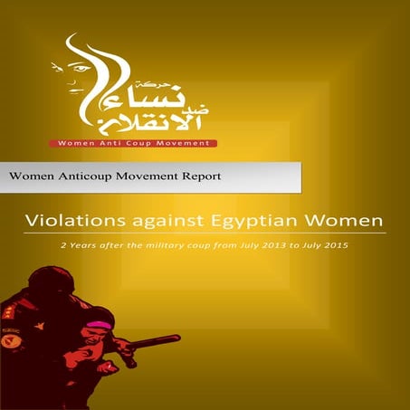Women Anticoup Report - 2 years after the military coup