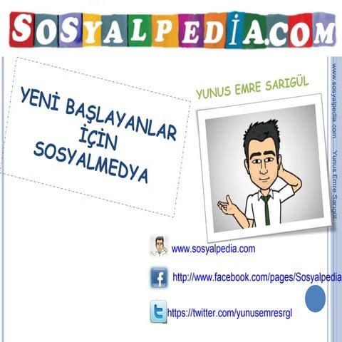 yeni başlayanlar için sosyal medya