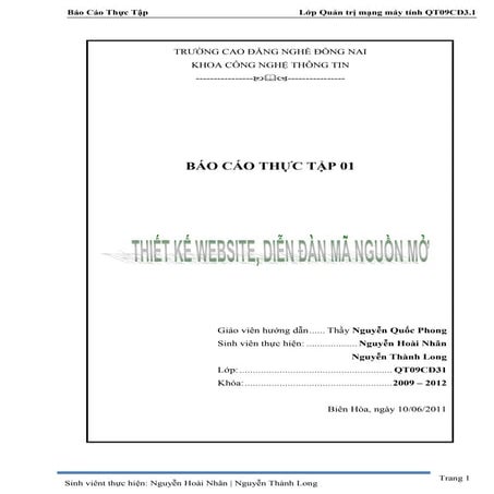 Tài liệu cài đặt, thiết lập diễn đàn Vbb, Joomla, ZenCart - LongKenj.Com