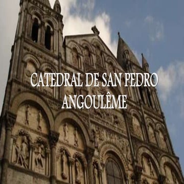 2 ESO - Cumara cat de S. Pedro de Angulema