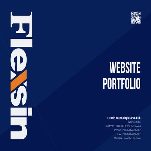 Web applications portfolio